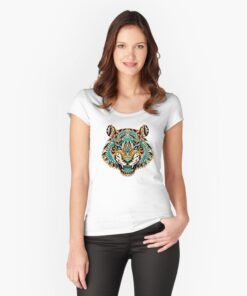 lava-prints-fitted-scoop-t-shirt-white
