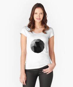 lava-prints-fitted-scoop-t-shirt-white