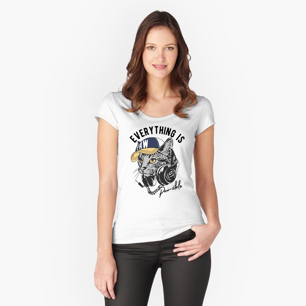lava-prints-fitted-scoop-t-shirt-white