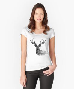 lava-prints-fitted-scoop-t-shirt-white