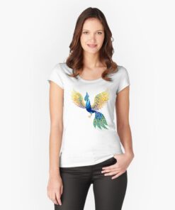 lava-prints-fitted-scoop-t-shirt-white