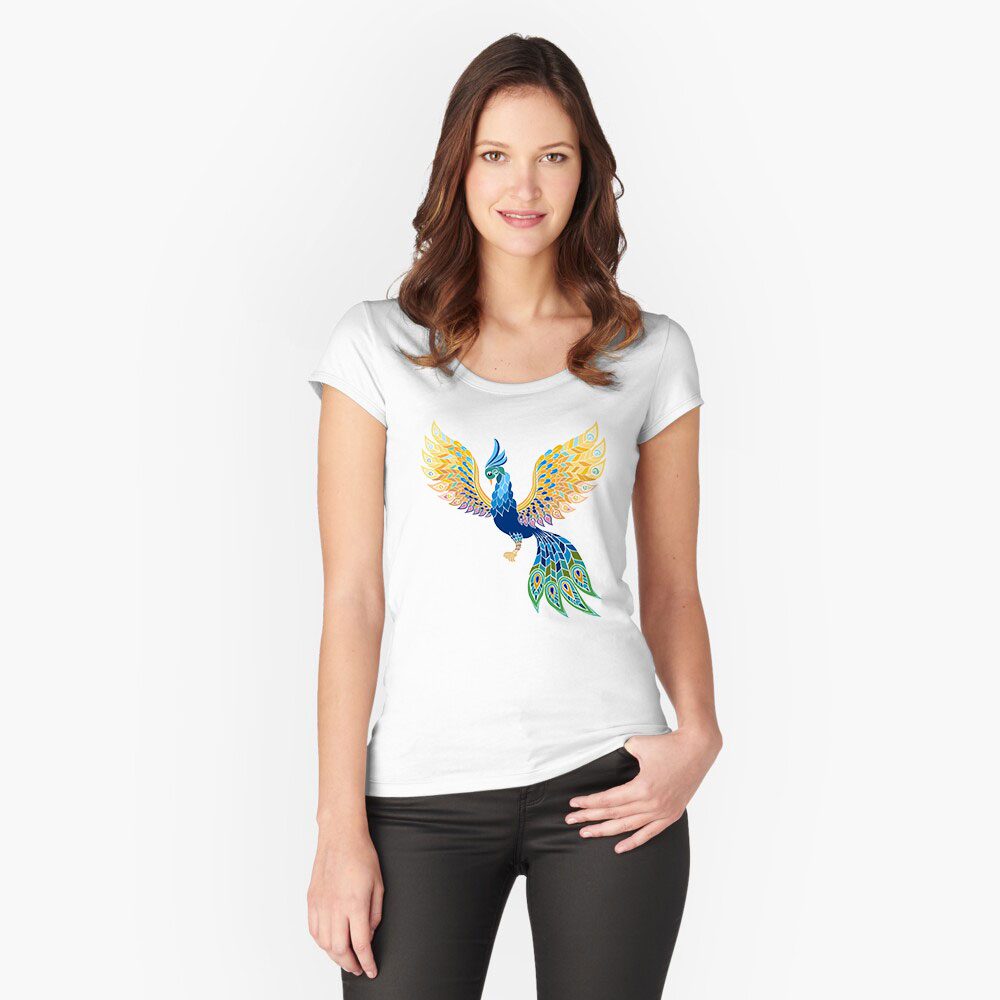 lava-prints-fitted-scoop-t-shirt-white