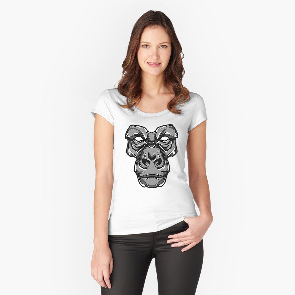 lava-prints-fitted-scoop-t-shirt-white