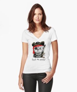 lava-prints-fitted-v-neck-t-shirt_white
