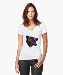 lava-prints-fitted-v-neck-t-shirt_white