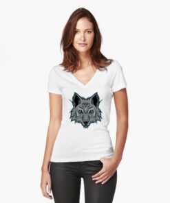 lava-prints-fitted-v-neck-t-shirt_white