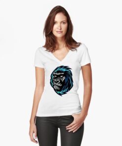 lava-prints-fitted-v-neck-t-shirt_white
