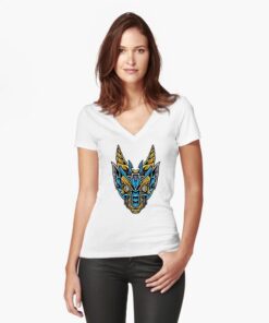 lava-prints-fitted-v-neck-t-shirt_white