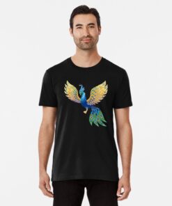 lava-prints-premium-t-shirt-black