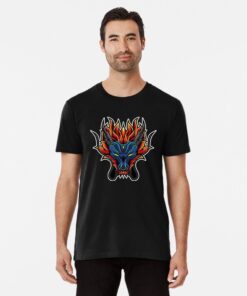 lava-prints-premium-t-shirt-black