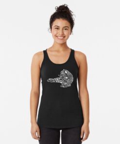 lava-prints-racerback-tank-top-black