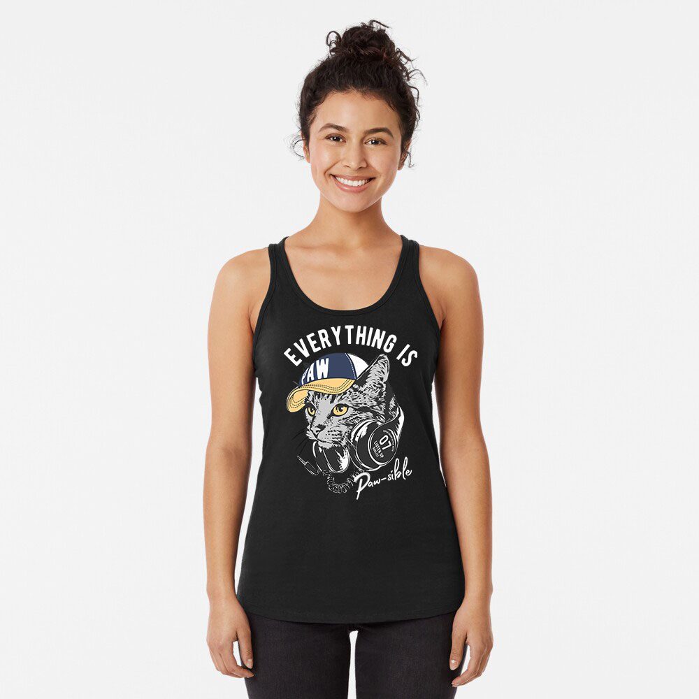 lava-prints-racerback-tank-top-black