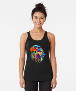 lava-prints-racerback-tank-top-black