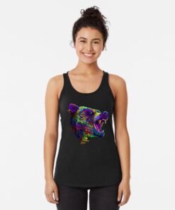 lava-prints-racerback-tank-top-black