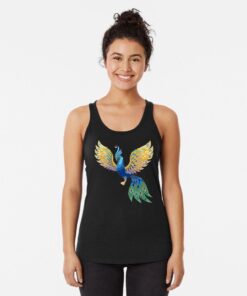 lava-prints-racerback-tank-top-black
