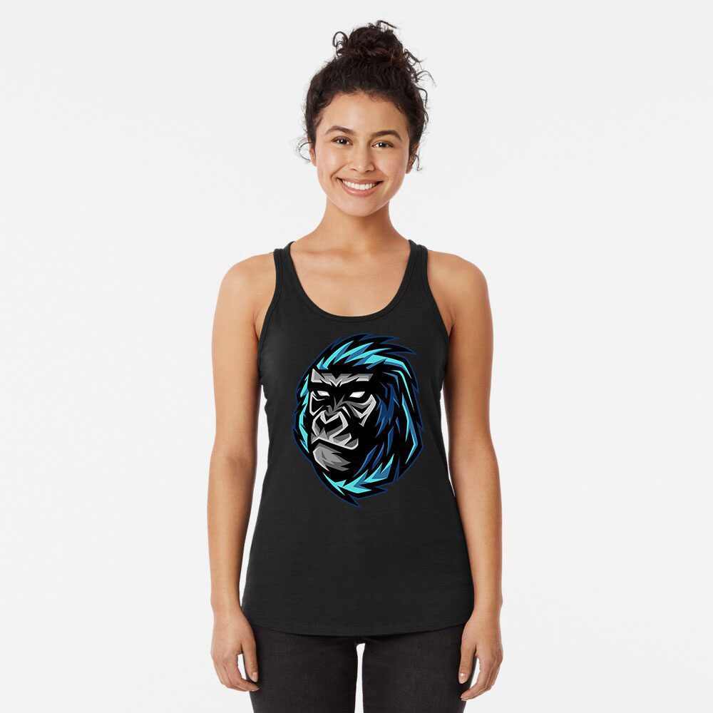 lava-prints-racerback-tank-top-black