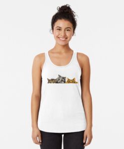 lava-prints-racerback-tank-top-white