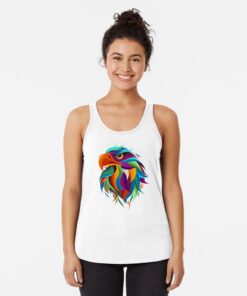lava-prints-racerback-tank-top-white