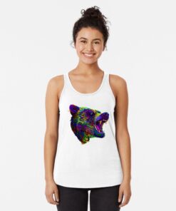 lava-prints-racerback-tank-top-white