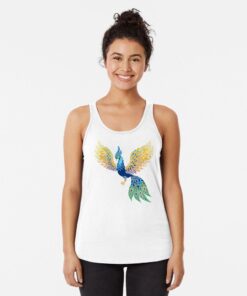 lava-prints-racerback-tank-top-white