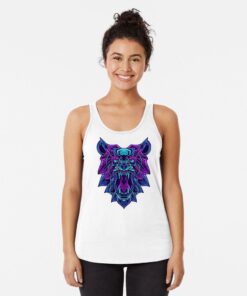 lava-prints-racerback-tank-top-white