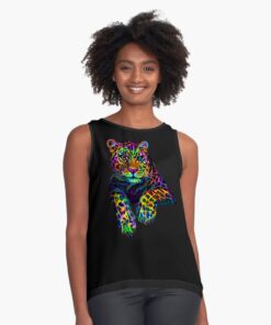 lava-prints-sleeveless-top-black