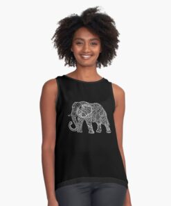 lava-prints-sleeveless-top-black