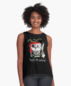 lava-prints-sleeveless-top-black