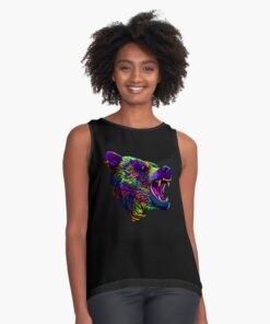 lava-prints-sleeveless-top-black