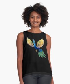 lava-prints-sleeveless-top-black