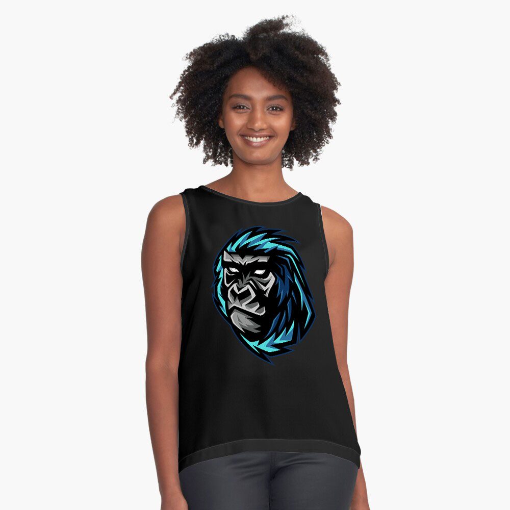 lava-prints-sleeveless-top-black