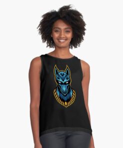 lava-prints-sleeveless-top-black