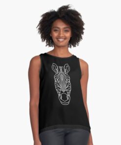 lava-prints-sleeveless-top-black