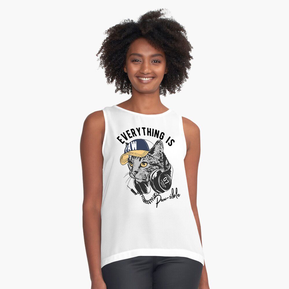 lava-prints-sleeveless-top-white