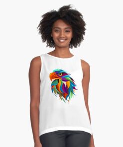 lava-prints-sleeveless-top-white