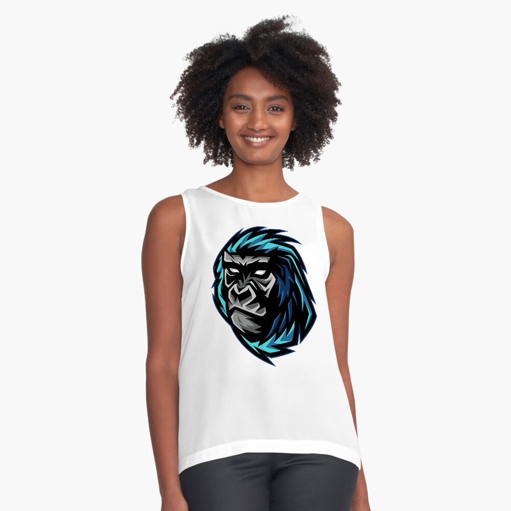 lava-prints-sleeveless-top-white