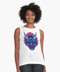 lava-prints-sleeveless-top-white