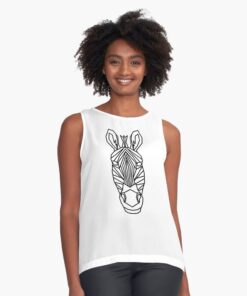 lava-prints-sleeveless-top-white