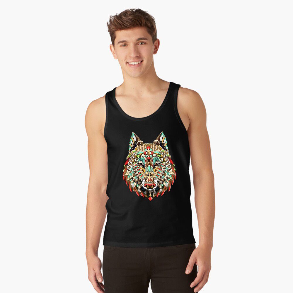 lava-prints-tank-top-black
