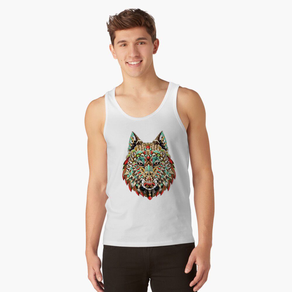 lava-prints-tank-top-white