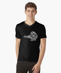 lava-prints-v-neck-t-shirt-black
