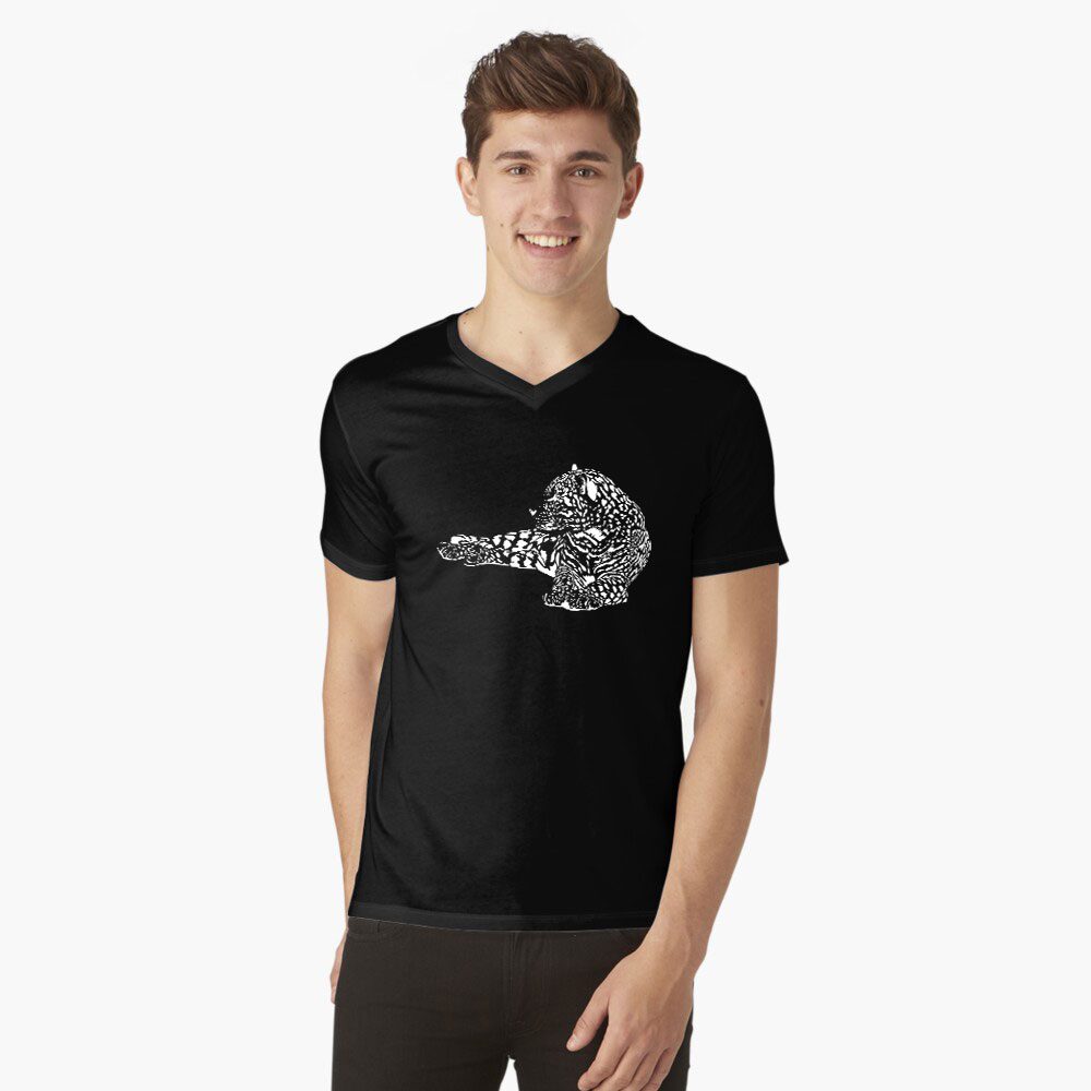 lava-prints-v-neck-t-shirt-black
