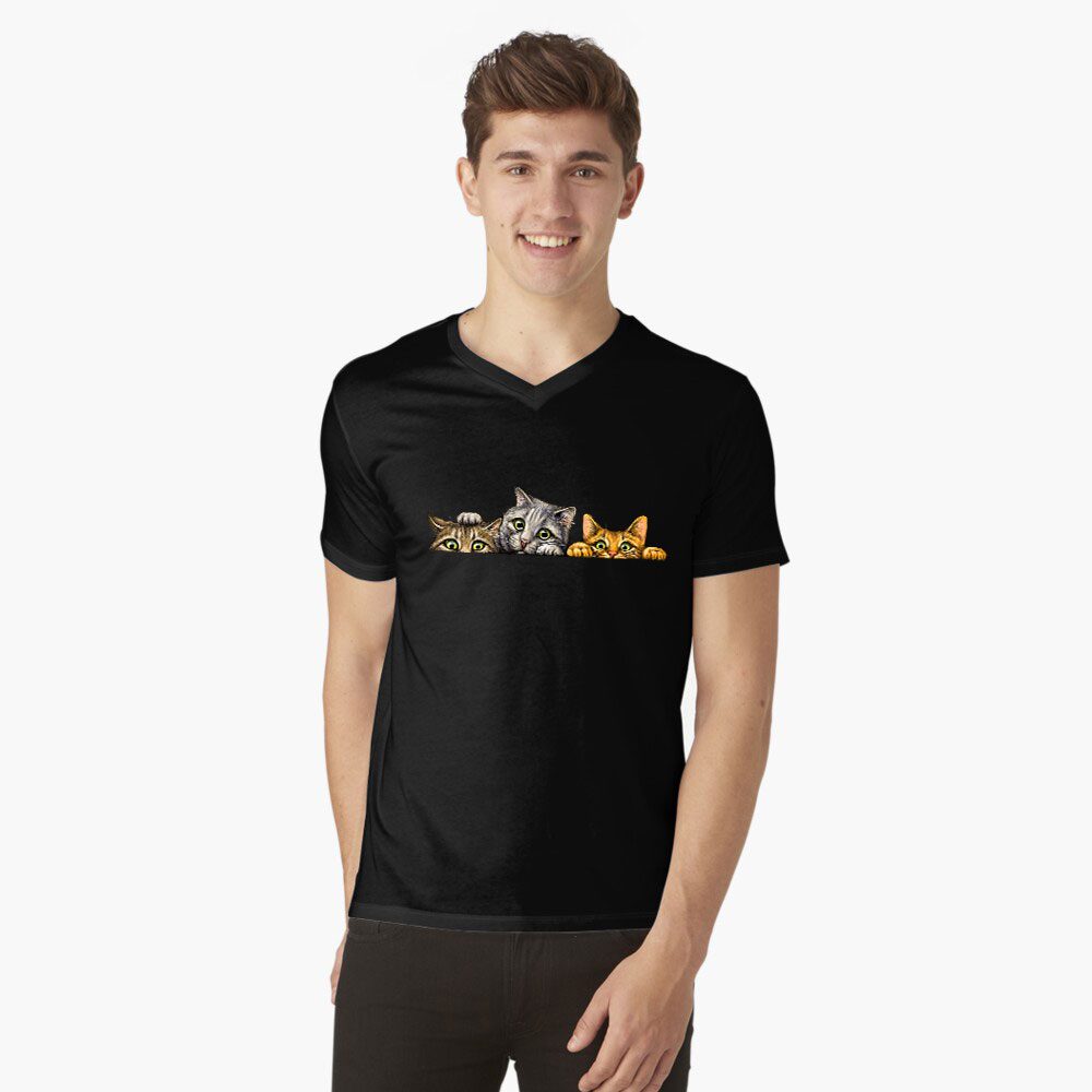 lava-prints-v-neck-t-shirt-black