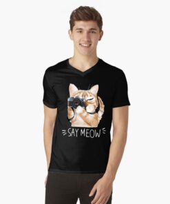 lava-prints-v-neck-t-shirt-black