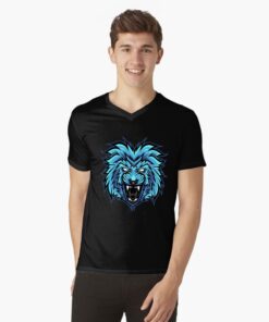 lava-prints-v-neck-t-shirt-black