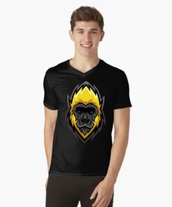 lava-prints-v-neck-t-shirt-black