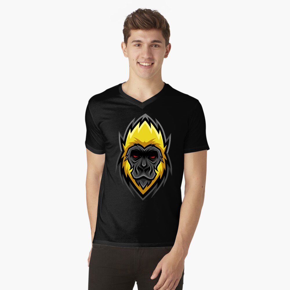 lava-prints-v-neck-t-shirt-black
