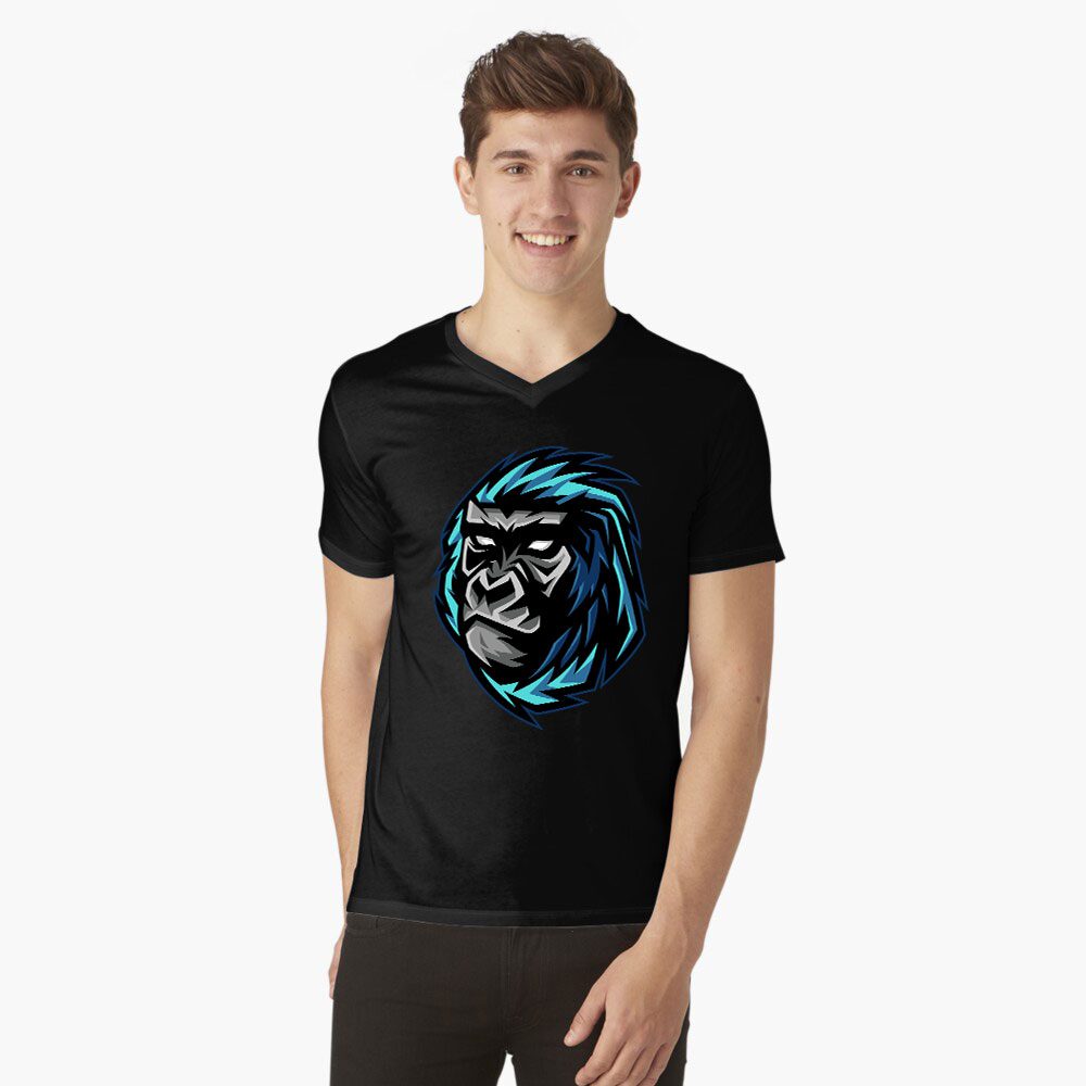 lava-prints-v-neck-t-shirt-black