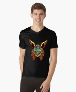 lava-prints-v-neck-t-shirt-black