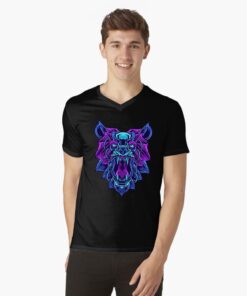 lava-prints-v-neck-t-shirt-black